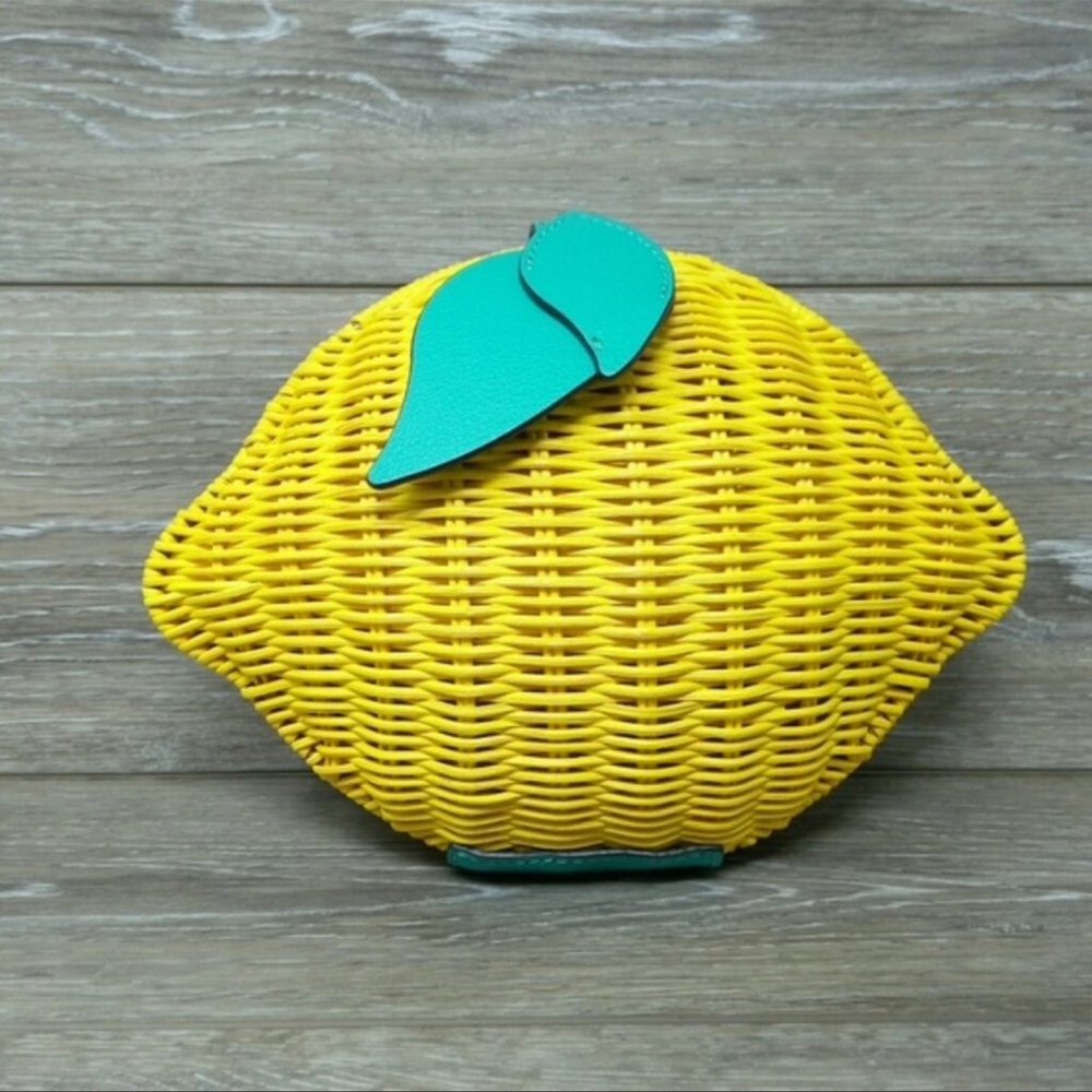 Kate Spade Lemon Crossbody (NWT)